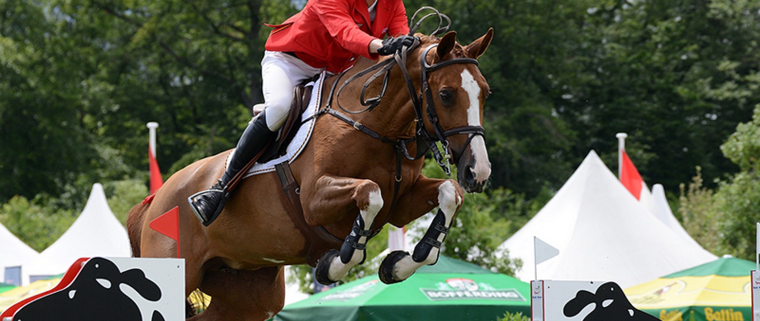 Picobello Verybelle du Seigneur takes silver at the CSI3* held in Frankfurt (Germany)