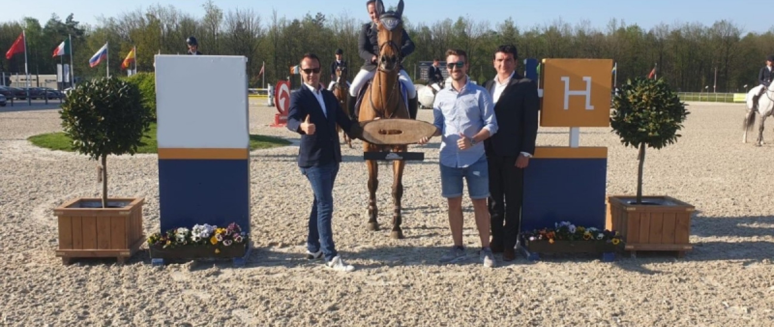 Picobello Jasmine wins the CSI2* Grand Prix Sentower Park